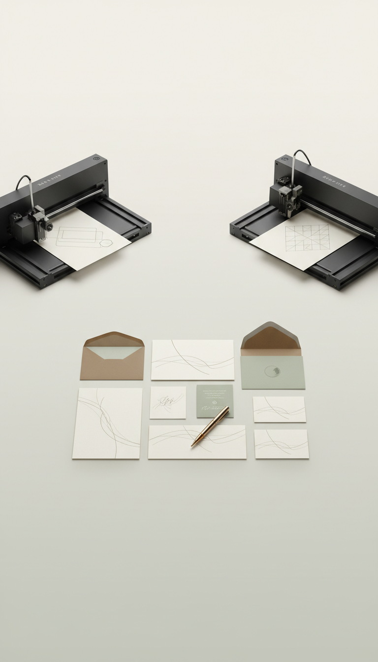 Branded Minimalist Invitation Suite