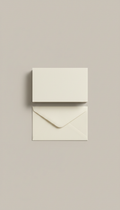 Cotton Cream Correspondence Set