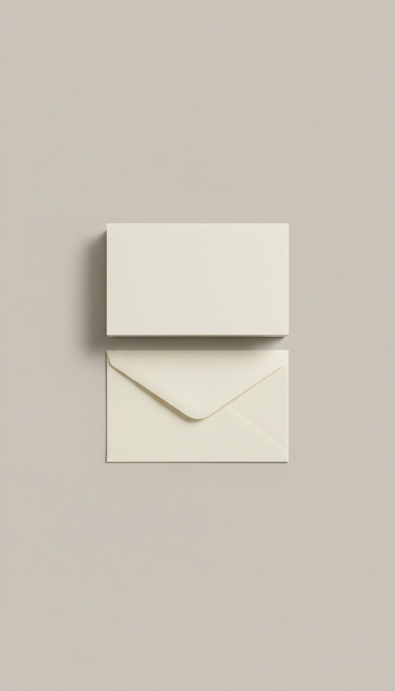 Cotton Cream Correspondence Set