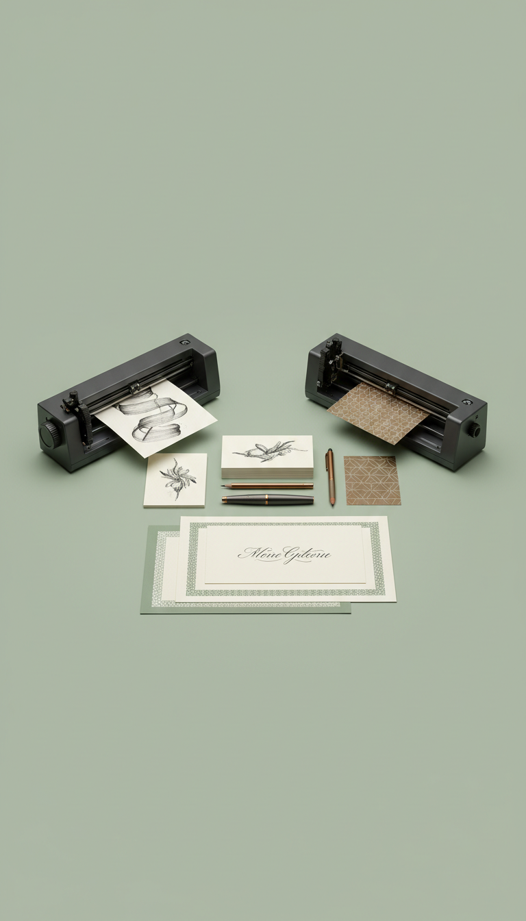Specialty Stationery Set on Cotton Paper