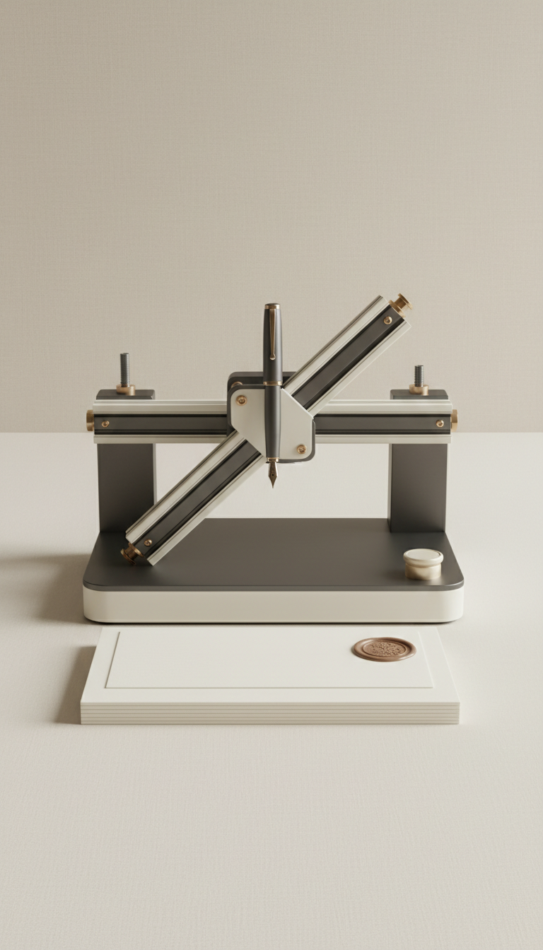 Automated Handwriting Pen-Plotter System