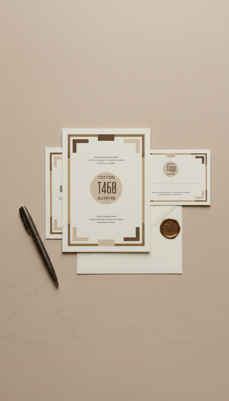 Custom Branded Invitation Suite