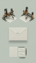 Handwritten Address Professional Envelope